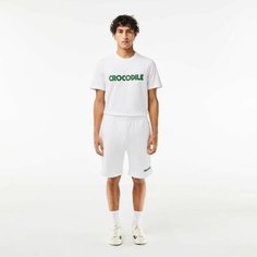 Шорты спортивные LACOSTE, размер T3, белый