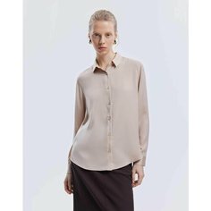 Рубашка Gloria Jeans GJ BLACK, размер S (40-42), бежевый