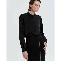Рубашка Gloria Jeans GJ BLACK, размер L (48-50), черный