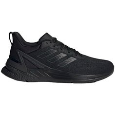 Кроссовки adidas Response, полнота 10 (RU)/ на широкую стопу, размер 42 RU, чёрный