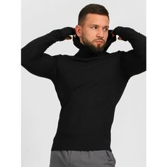 Лонгслив FIZULI, размер M, , черный
