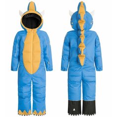 Комбинезон WeeDo Monster, размер 104/116, , голубой