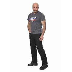 Футболка NOVATEX Патриот, размер 56/XXXL, серый