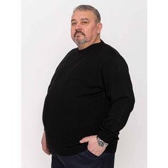 Джемпер Turhan, размер 6XL, , черный