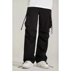 Брюки спортивные OFF STREET, размер L, чёрный