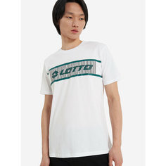 Футболка спортивная Lotto LOGO LINE T-SHIRT, размер S, белый