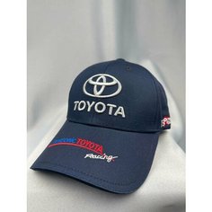 Бейсболка TOYOTA Мужская бейсболка Toyota/кепка Toyota/мужская кепка ТОЙОТА для мужчин и женщин, размер one size, темно-синий