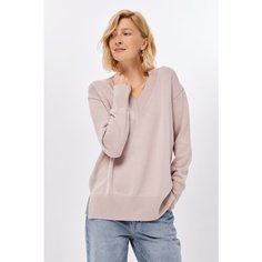 Пуловер BonnyWool, размер XS/S, , розовый, бежевый, экрю