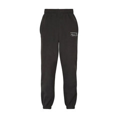 Брюки джоггеры Martine Rose Slim Leg Trackpant, размер L, черный