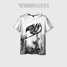 Футболка VseMayki.Ru, размер 68/70, белый