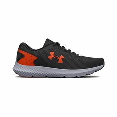 Кроссовки Under Armour, размер 8 US, чёрный/красный