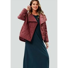 Куртка DIMMA fashion studio Сабина, размер 48, винный