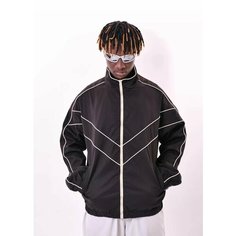 Олимпийка CHEEKY & PEAKY, размер XL, , черный