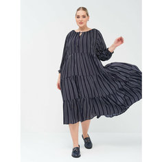 Платье Artessa, размер 56-58, синий/белый Артесса