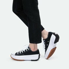 Кеды Converse Run Star Hike, размер 39 EU, черный
