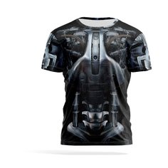 Футболка PANiN Brand, размер XXXL, черный