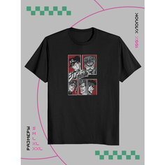 Футболка ZEKEKS, размер S, черный