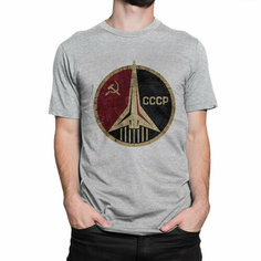 Футболка Dream Shirts, размер 2XL, серый