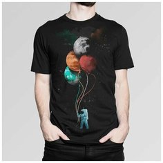 Футболка Dream Shirts, размер 3XL, чёрный