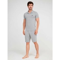 Пижама EMPORIO ARMANI, размер M, серый