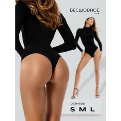 Боди, размер S, черный Ru Nel