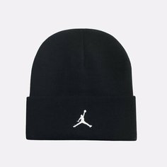 Шапка бини Jordan Satin Lined для мужчин и женщин, размер OS, черный