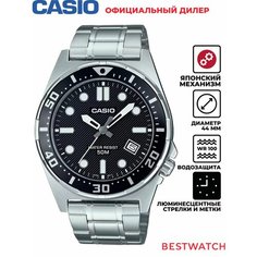 Наручные часы CASIO, черный