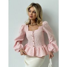 Блуза EMBERENS, размер 48, рoзовый