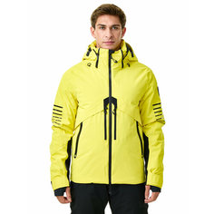 Куртка EA7 EMPORIO ARMANI, размер 52, желтый