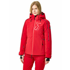 Куртка EA7 EMPORIO ARMANI, размер 42, красный