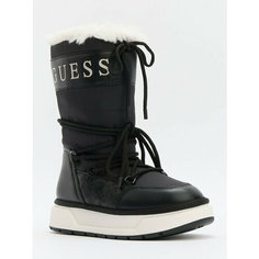 Сапоги GUESS, размер 37, черный
