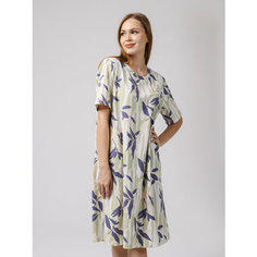 Платье Modno.ru Магнолия, размер 66-68, зеленый