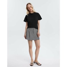 Юбка-шорты Gloria Jeans, размер XS (38-40), серый