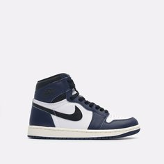 Кроссовки Jordan 1 Retro High OG, размер 12.5, синий