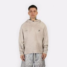 Худи Stampd S24 Transit Tie Dye Cropped Hoodie, размер 2XL, , бежевый