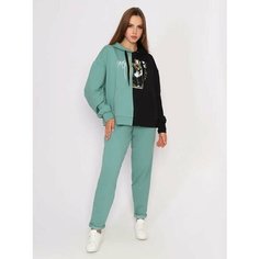 Костюм спортивный Fashion Margo, размер 48, хаки