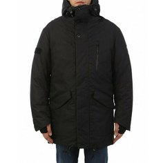 Парка reloaded, размер S, black