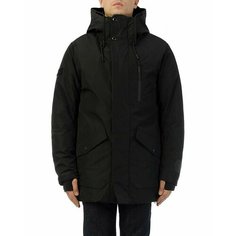 Парка reloaded, размер XXL, black