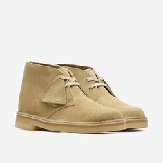 Ботинки Clarks, размер 38, клен