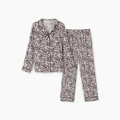 Пижама Kaftan, размер 52/54, розовый
