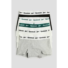 Трусы H&M Reebok, размер 8-10 лет, серый, черный, белый