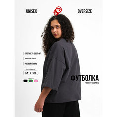 Футболка REVADA miller, размер L, серый