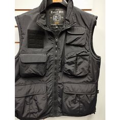 Жилет 726 GEAR, размер 3XL, черный
