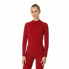 Термобелье верх Brubeck EXTREME THERMO, размер M, бордовый