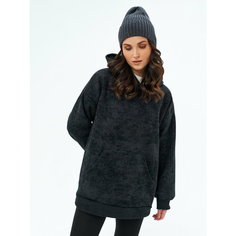 Толстовка Golden loop Спортивная, размер ONE SIZE, , черно-серый