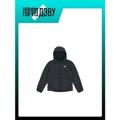 Пуховик New Balance, размер M, черный