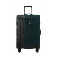 Чемодан Samsonite, 63 л, размер M, синий
