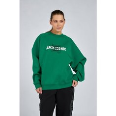 Свитшот ANTA, размер 2XL, , зелёный