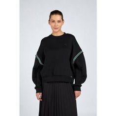 Свитшот ANTA, размер 2XL, , черный