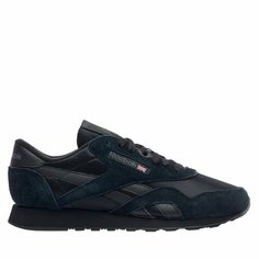 Кроссовки Reebok Classic, размер 40 EU, черный
